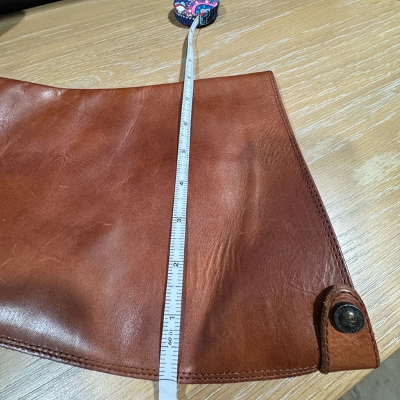 Frye Melissa Button Back Zip Tall Riding Boots - Wide Calf - Picture 8 of 8